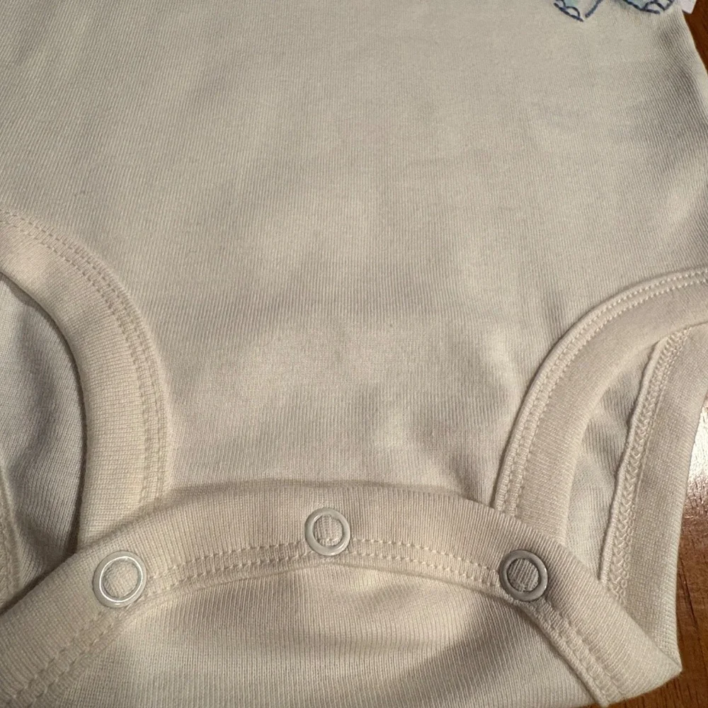 Carters Toddler Dinosaur Onesie Romper Size 24M 100% Cotton NEW WITH TAGS